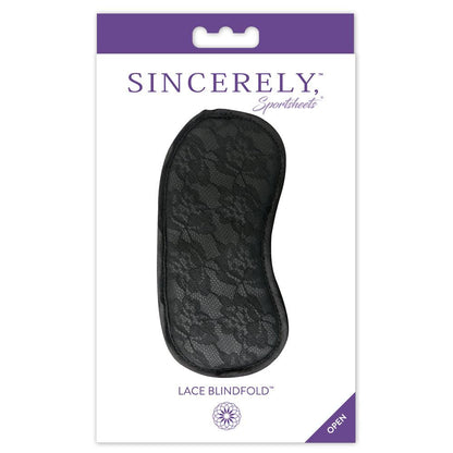 Sincerely Lace Blindfold - Take A Peek