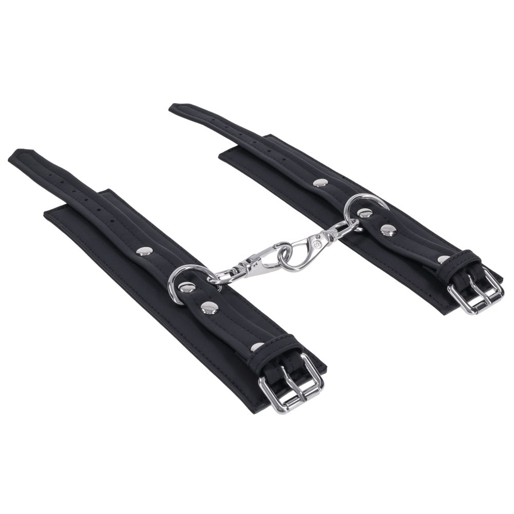 SPORTSHEETS Signature Midnight Muse Handcuffs - Adjustable Restraints - Take A Peek