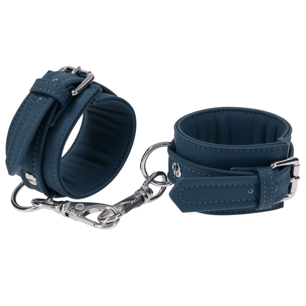 SPORTSHEETS Signature Twilight Tease Handcuffs - Adjustable Restraints - Take A Peek