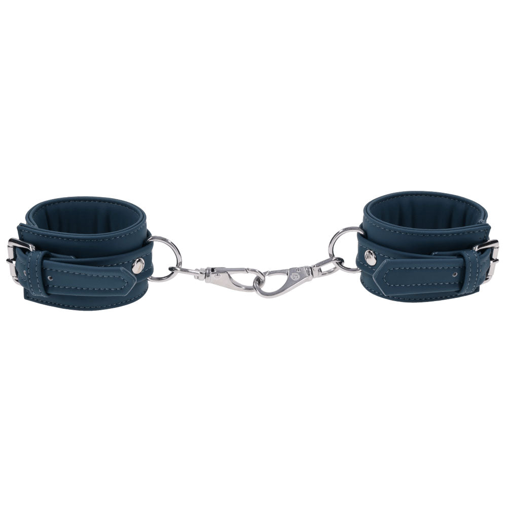 SPORTSHEETS Signature Twilight Tease Handcuffs - Adjustable Restraints - Take A Peek