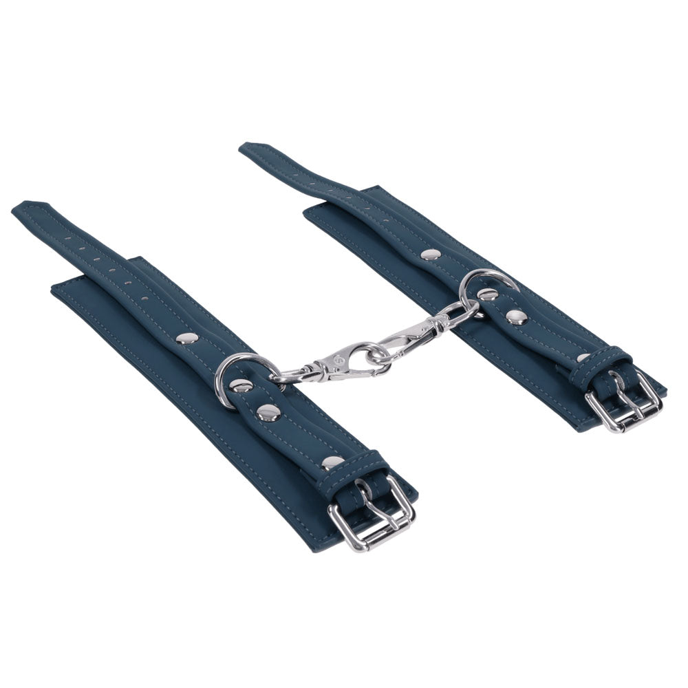 SPORTSHEETS Signature Twilight Tease Handcuffs - Adjustable Restraints - Take A Peek