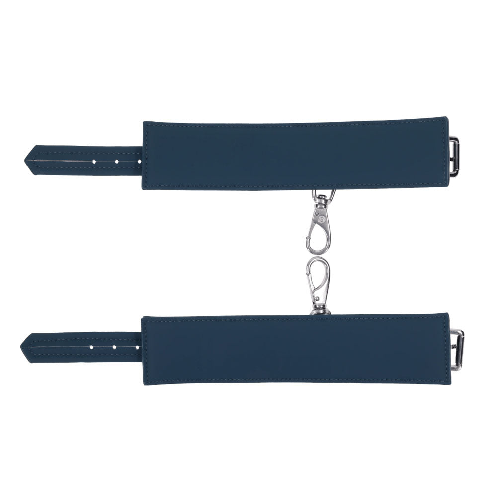 SPORTSHEETS Signature Twilight Tease Handcuffs - Adjustable Restraints - Take A Peek