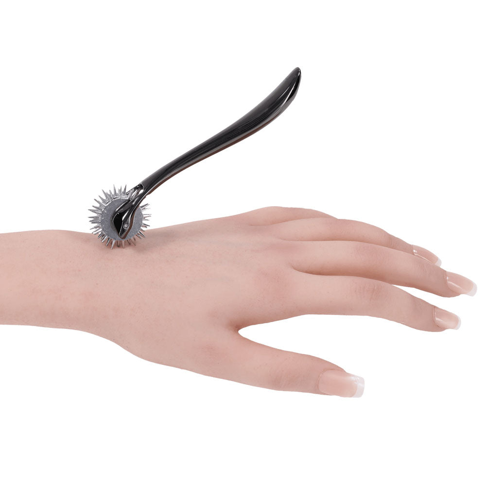 SPORTSHEETS Signature Wartenberg Wheel - /Silver Sensation Play Item - Take A Peek