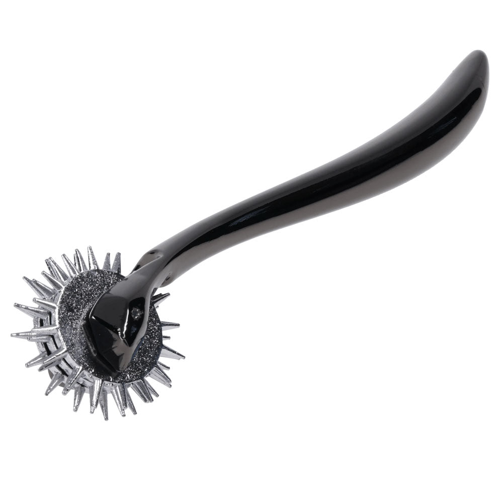 SPORTSHEETS Signature Wartenberg Wheel - /Silver Sensation Play Item - Take A Peek