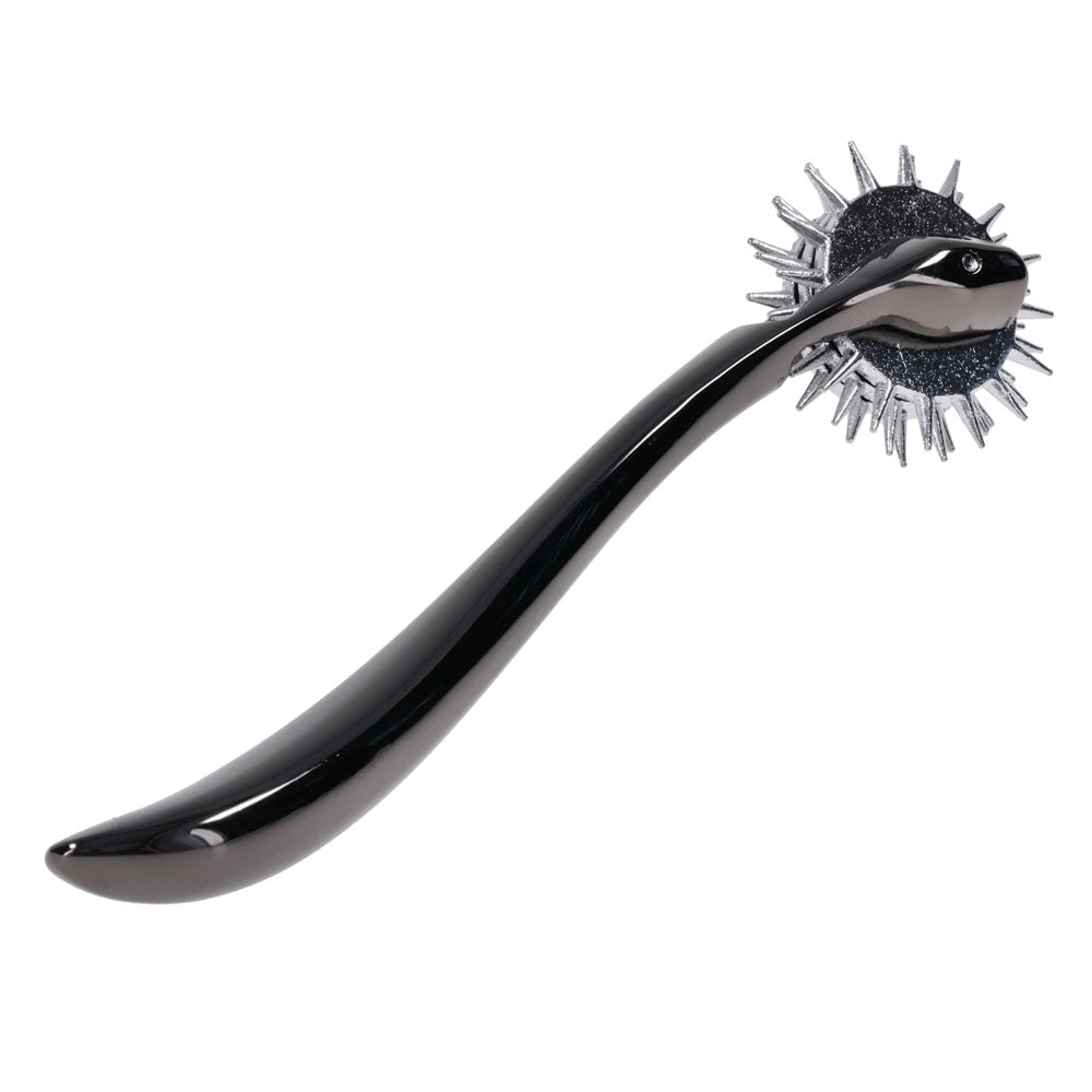 SPORTSHEETS Signature Wartenberg Wheel - /Silver Sensation Play Item - Take A Peek