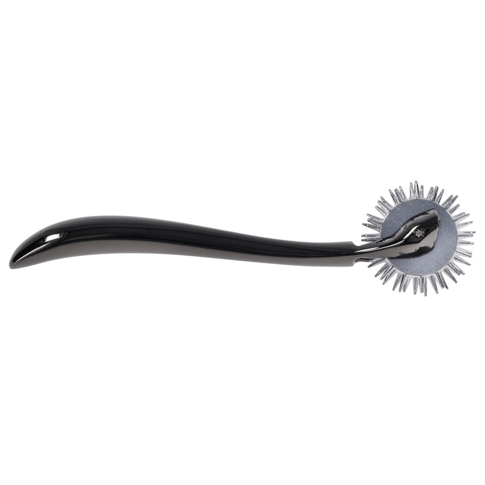 SPORTSHEETS Signature Wartenberg Wheel - /Silver Sensation Play Item - Take A Peek