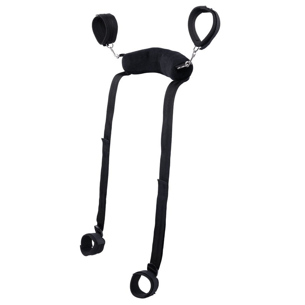 SPORTSHEETS Signature Sex Sling - Adjustable Positioning Aid - Take A Peek