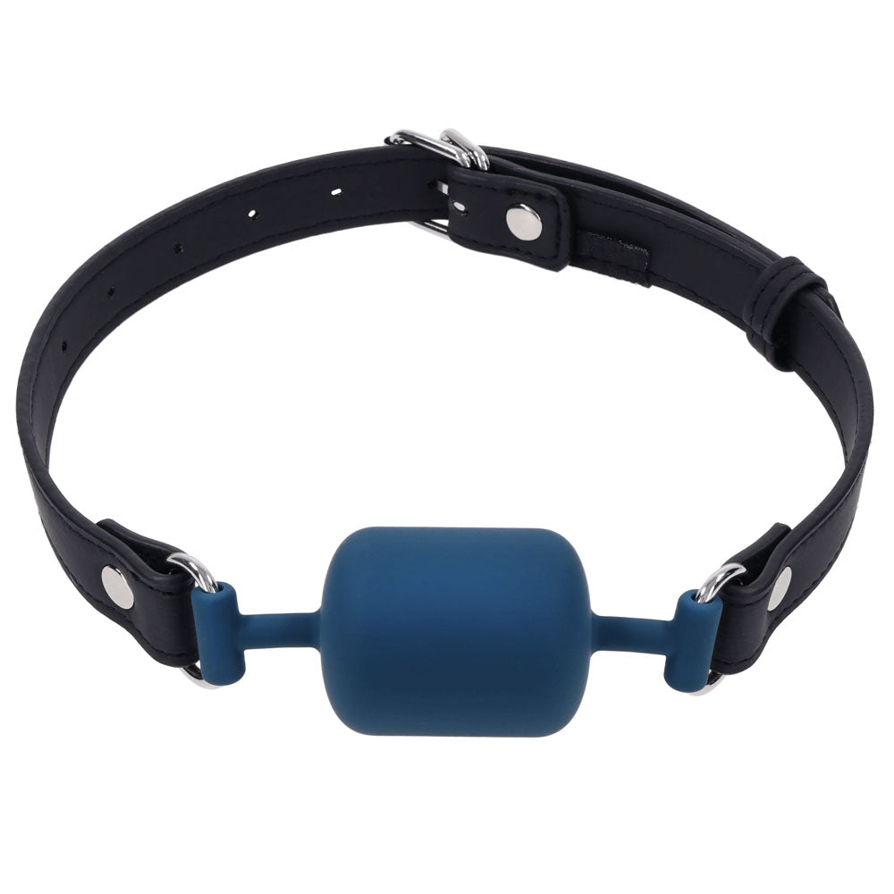 SPORTSHEETS Signature Twilight Tease Barrel Gag - Mouth Restraint - Take A Peek