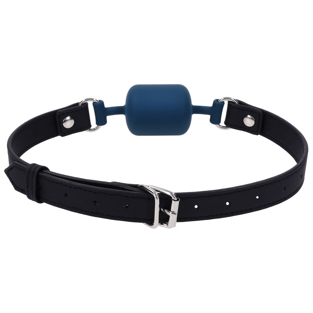 SPORTSHEETS Signature Twilight Tease Barrel Gag - Mouth Restraint - Take A Peek