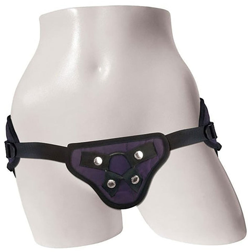 SPORTSHEETS Strap-On - Adjustable Strap-On Harness (No Probe Included) - Take A Peek