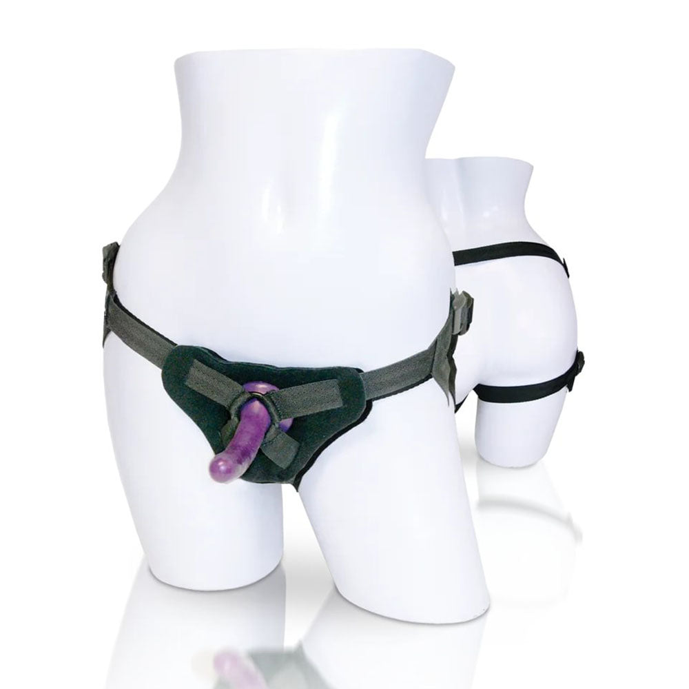SPORTSHEETS New Comers Strap-On - 12.7 cm Strap-On - Take A Peek
