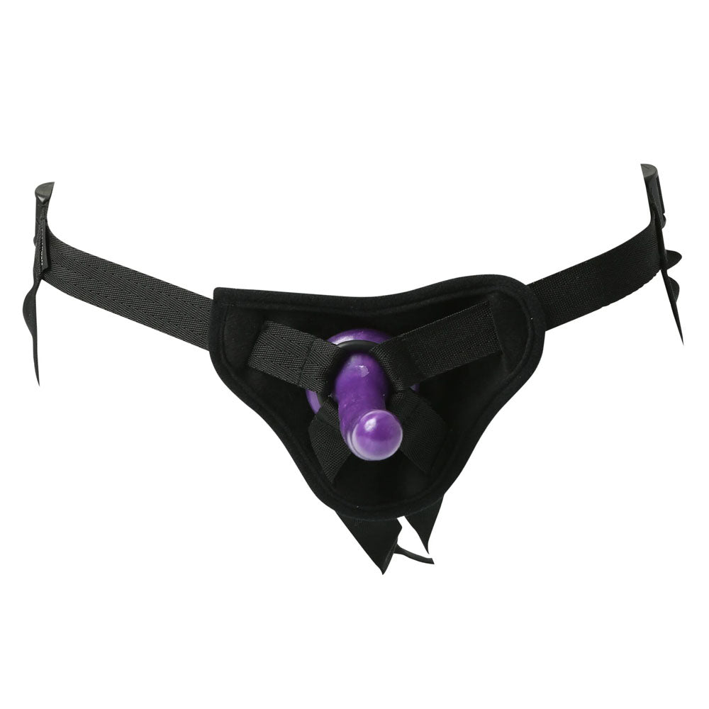 SPORTSHEETS New Comers Strap-On - 12.7 cm Strap-On - Take A Peek