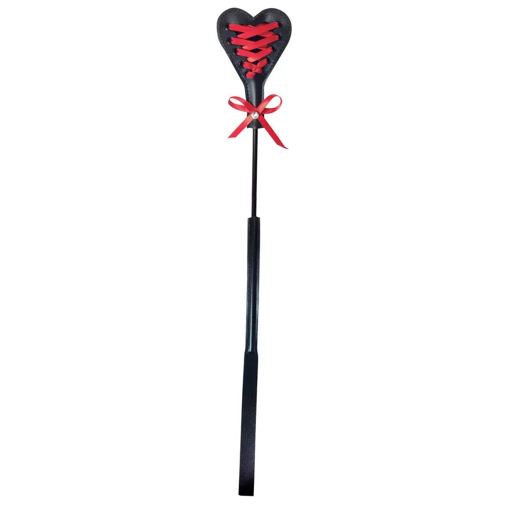 Sex & Mischief Heart Beat Crop - Take A Peek