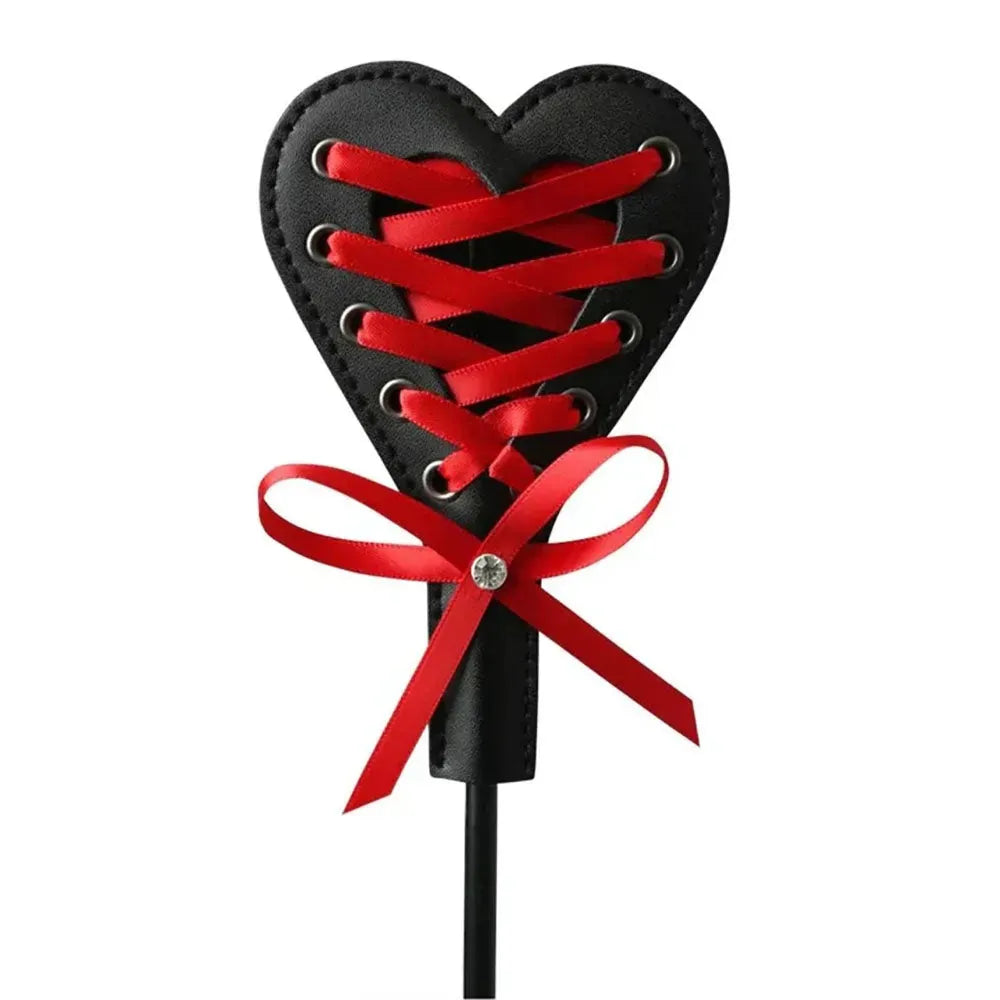 Sex & Mischief Heart Beat Crop - Take A Peek