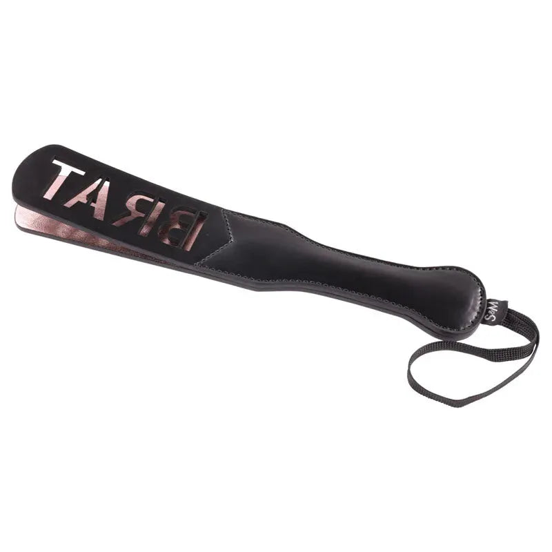 Sex & Mischief Brat Paddle - Take A Peek
