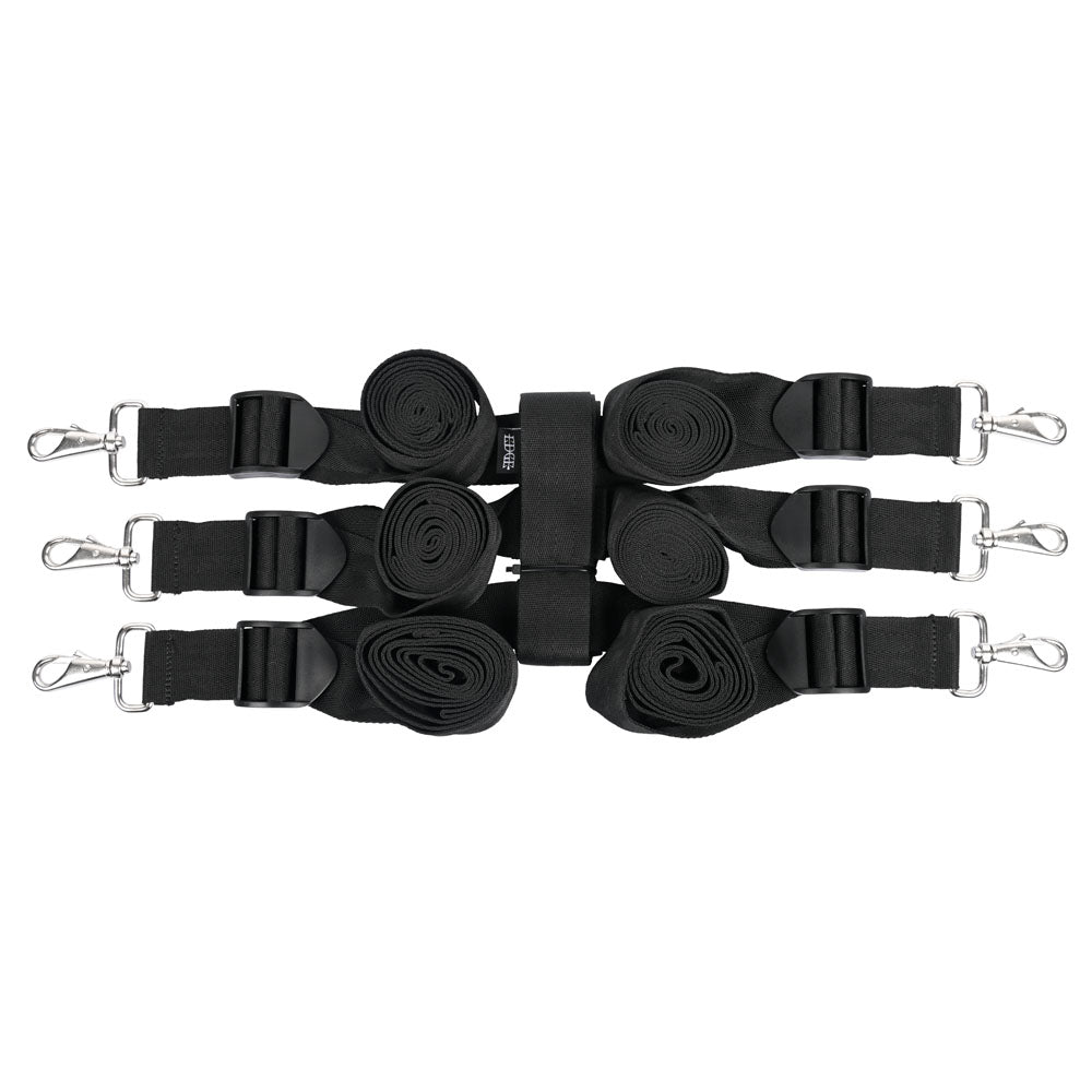 EDGE Extreme Under the Bed Restraint Sys - Bed Restraint System - Take A Peek