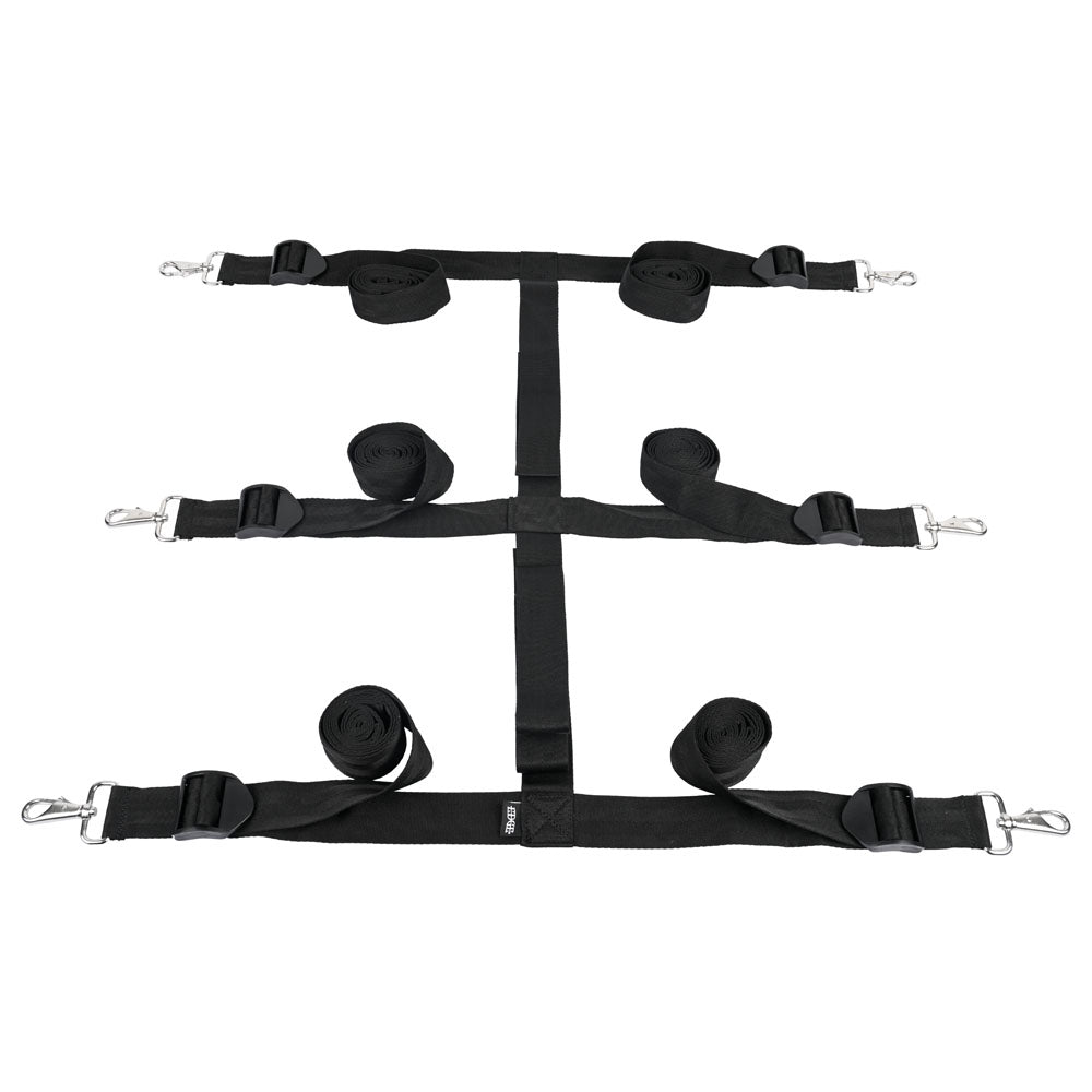 EDGE Extreme Under the Bed Restraint Sys - Bed Restraint System - Take A Peek