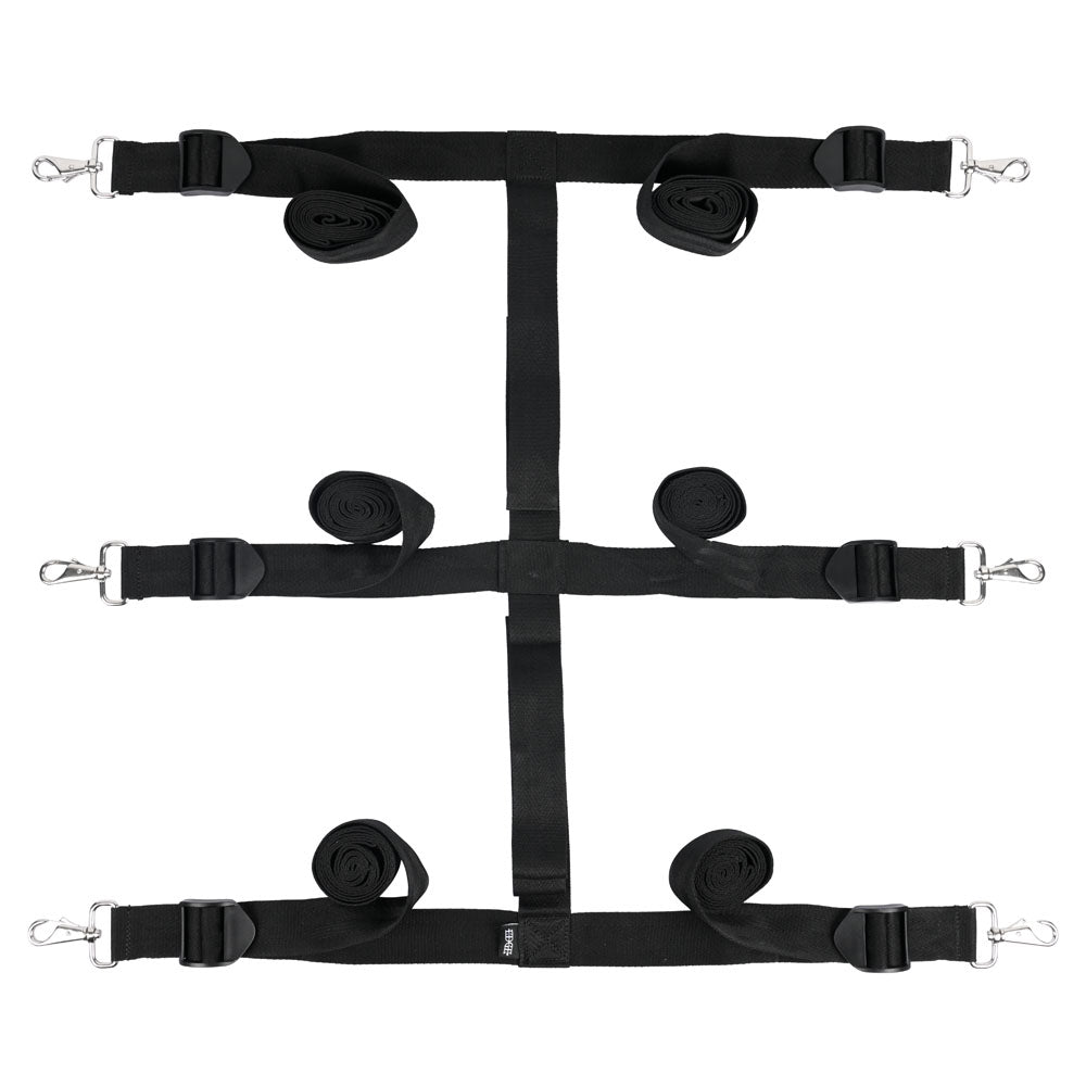 EDGE Extreme Under the Bed Restraint Sys - Bed Restraint System - Take A Peek