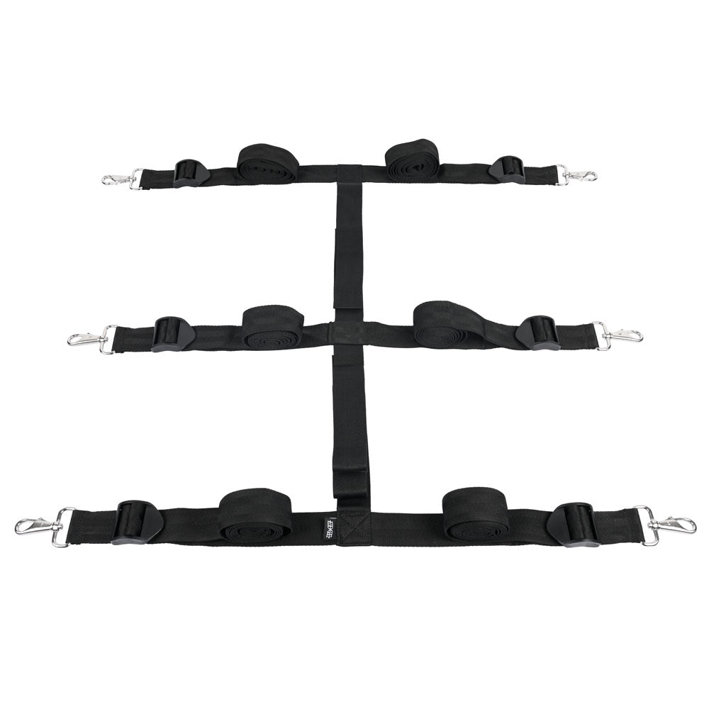 EDGE Extreme Under the Bed Restraint Sys - Bed Restraint System - Take A Peek