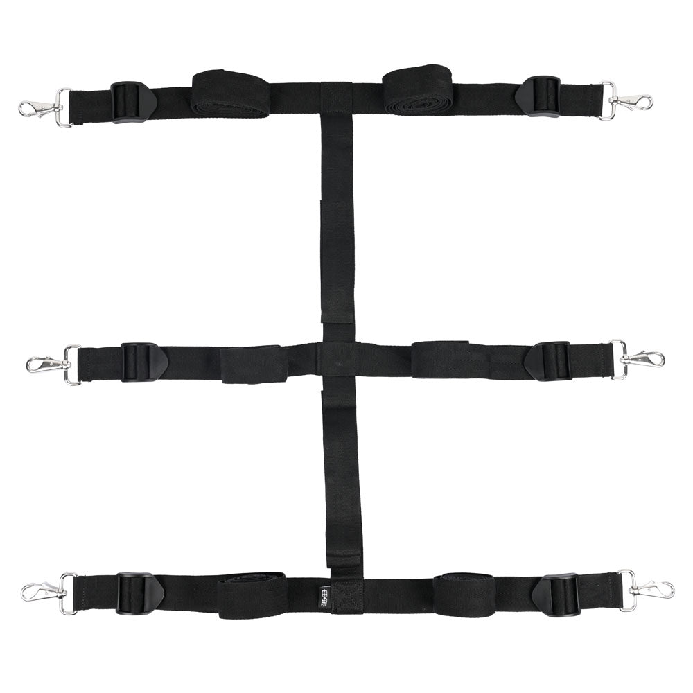 EDGE Extreme Under the Bed Restraint Sys - Bed Restraint System - Take A Peek