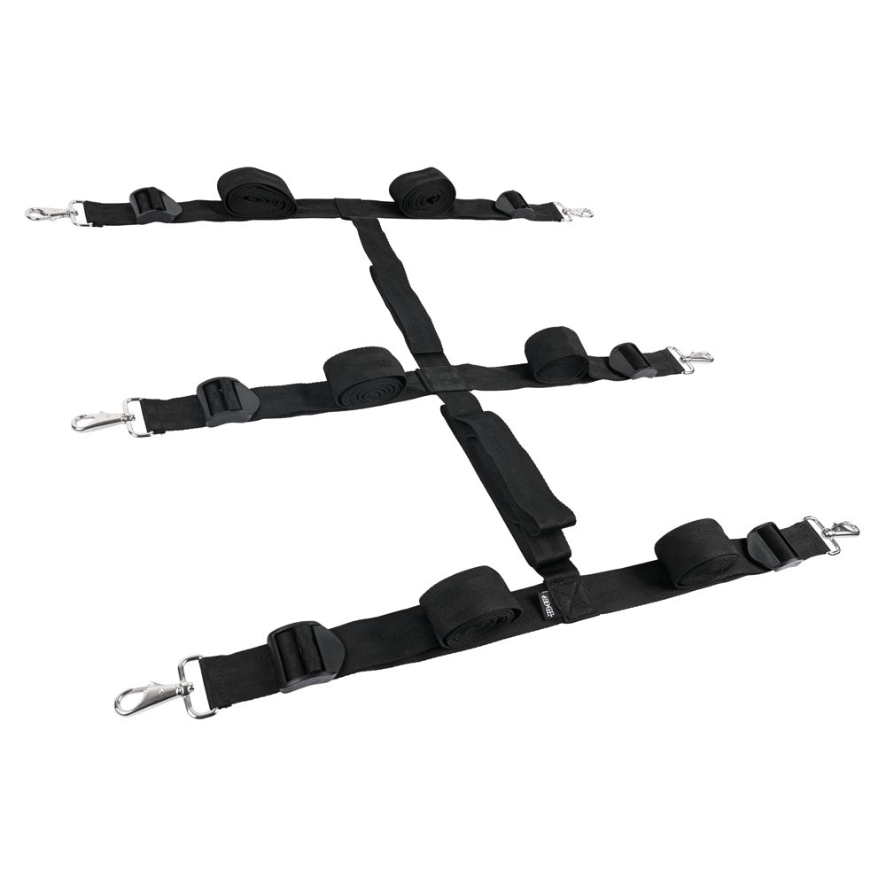 EDGE Extreme Under the Bed Restraint Sys - Bed Restraint System - Take A Peek