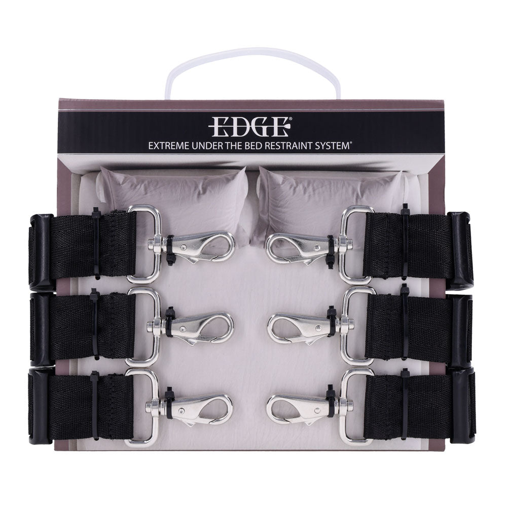 EDGE Extreme Under the Bed Restraint Sys - Bed Restraint System - Take A Peek