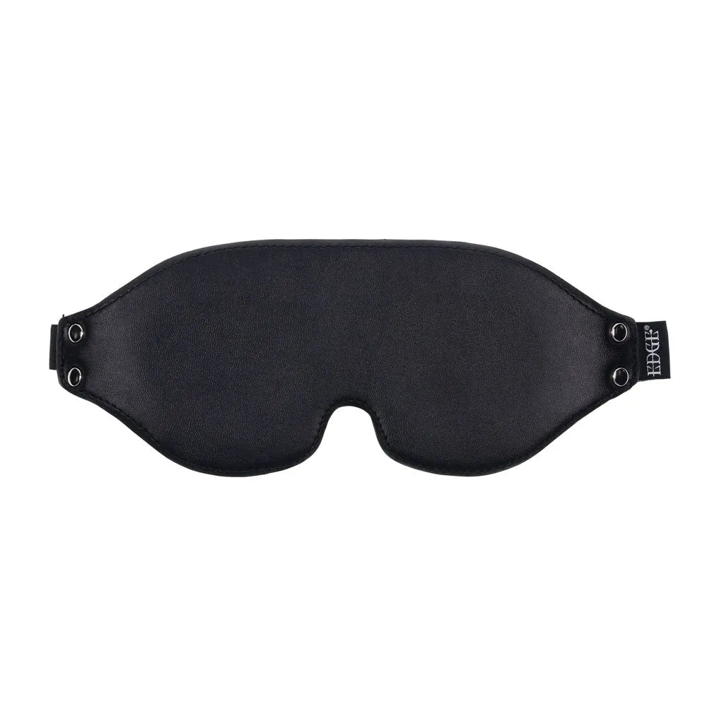 EDGE Lights Out Blindfold - Eyemask Restraint - Take A Peek