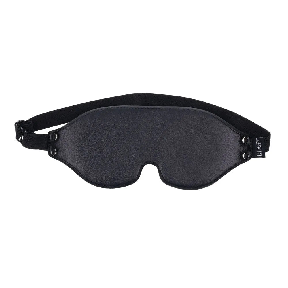 EDGE Lights Out Blindfold - Eyemask Restraint - Take A Peek