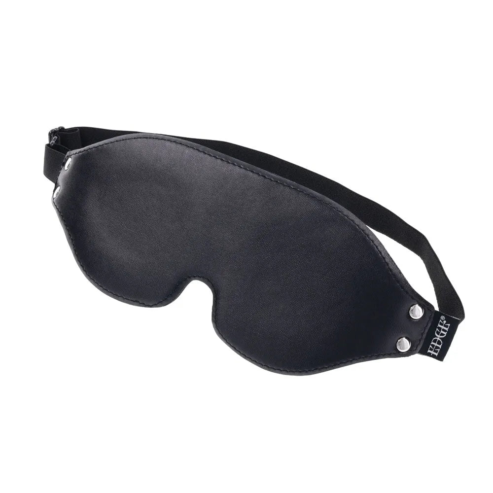EDGE Lights Out Blindfold - Eyemask Restraint - Take A Peek