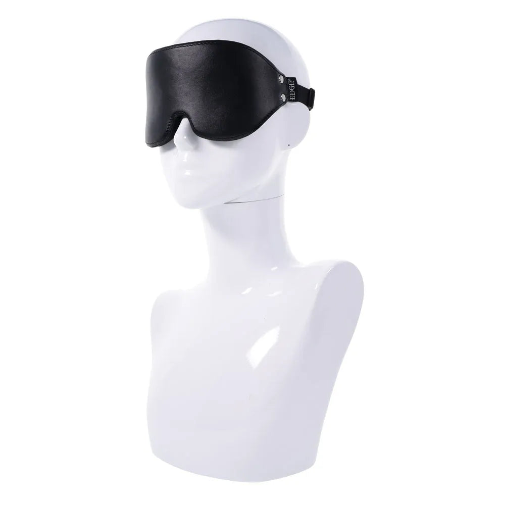 EDGE Lights Out Blindfold - Eyemask Restraint - Take A Peek