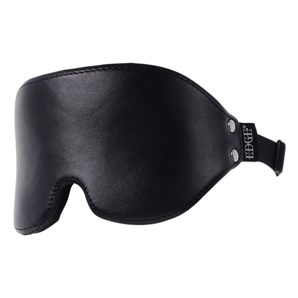 EDGE Lights Out Blindfold - Eyemask Restraint - Take A Peek