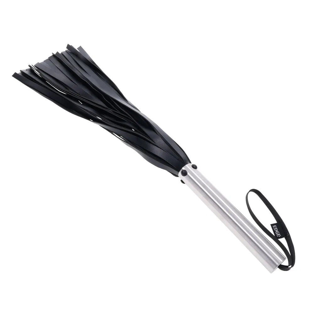 EDGE Flogger - Flogger Whip with Metal Handle - Take A Peek