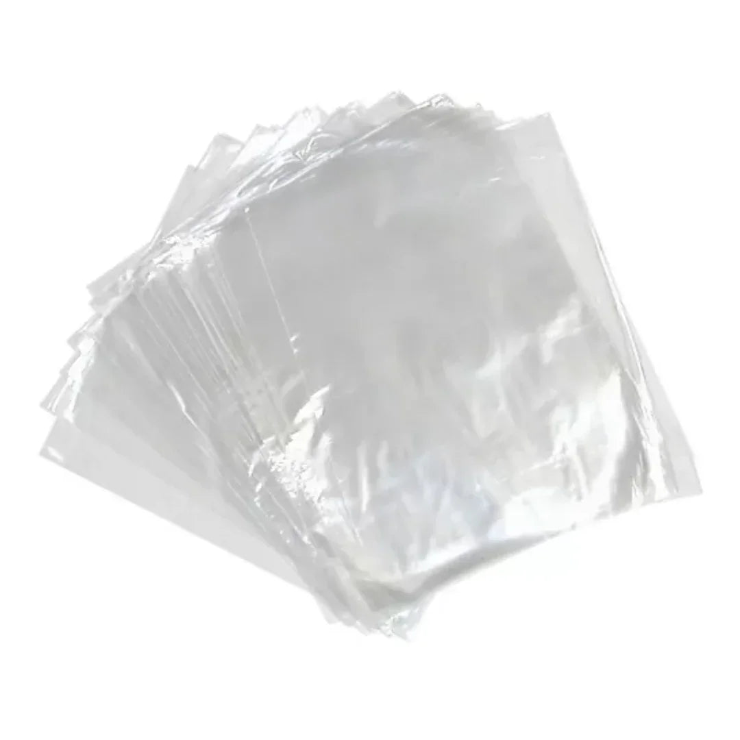 Press Seal Plastic Bags Clear 340mm x 230mm (Pack of 500) - Take A Peek