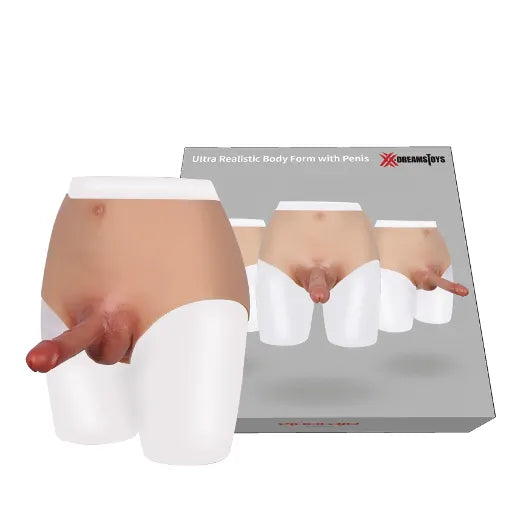 EXX-DREAMSTOYS Ultra Realistic Penis Form Size L