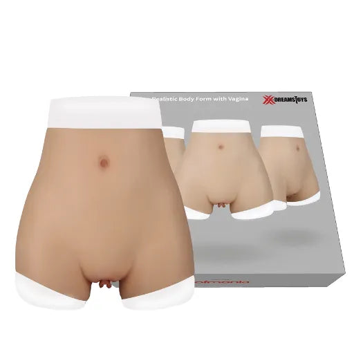 XX-DREAMSTOYS Ultra Realistic Vagina Form Size M - Take A Peek