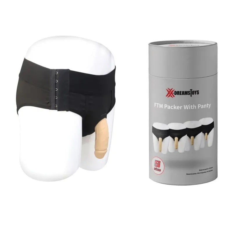 XX-DREAMSTOYS FTM Packer with panty Size S - Take A Peek