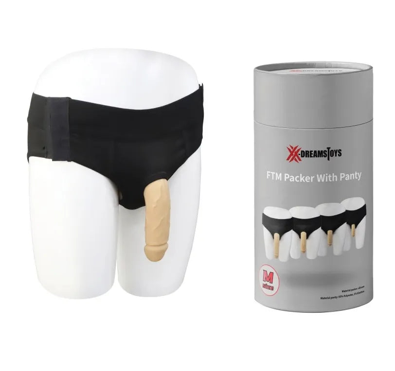 XX-DREAMSTOYS FTM Packer with panty Size M - Take A Peek