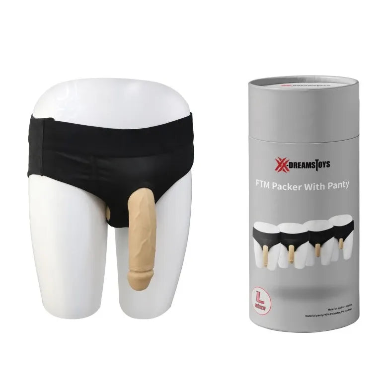 XX-DREAMSTOYS FTM Packer with panty Size L - Take A Peek