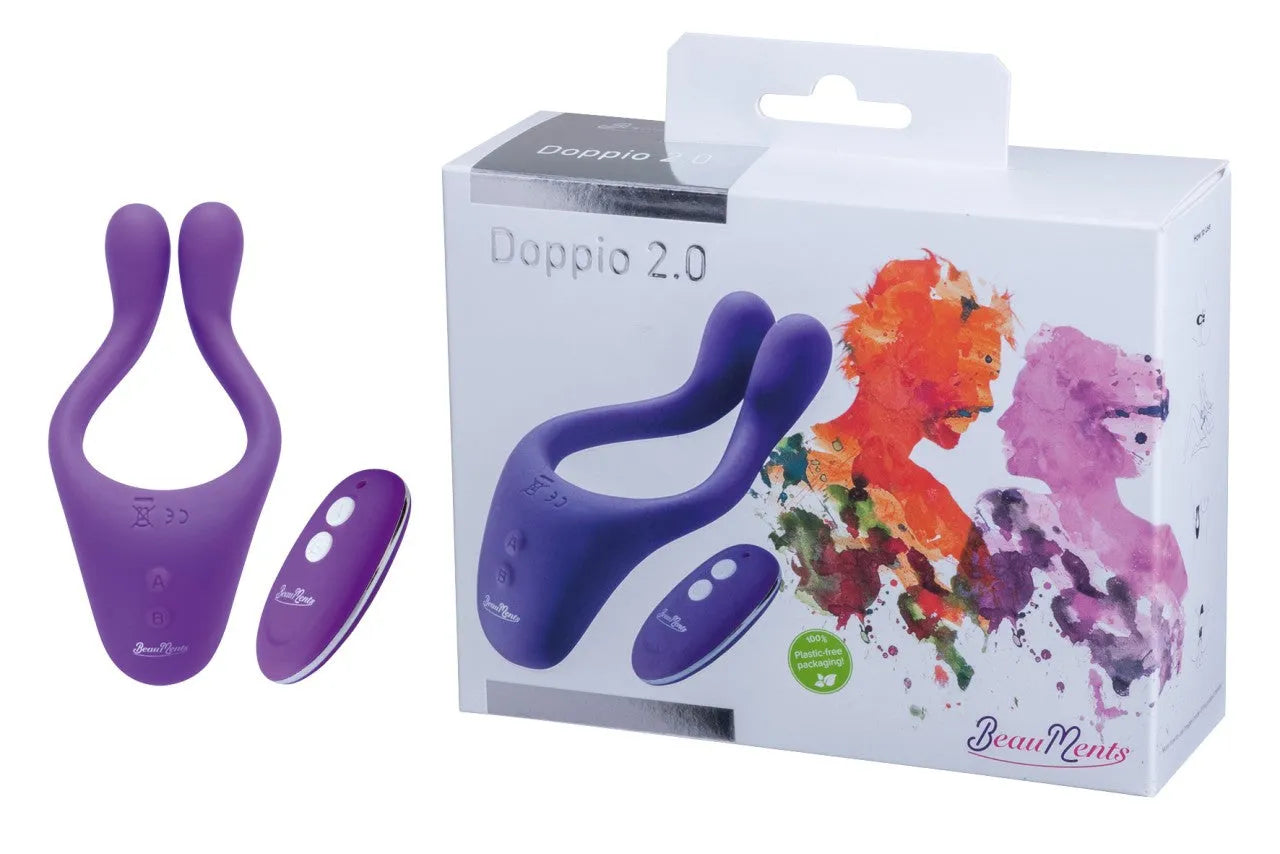 BeauMents Doppio 2.0 Purple - Take A Peek