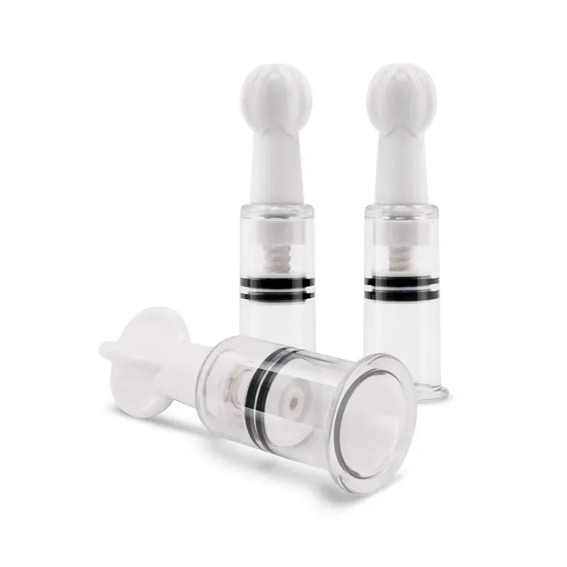 Size Up Nipple and Clit Triple Sucker Set - Take A Peek