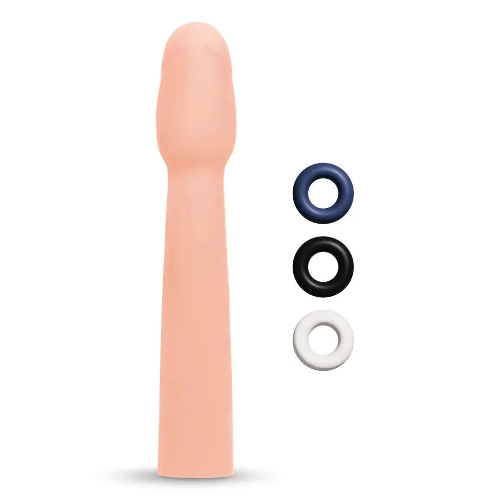 Size Up Realistic 2 Inch Penis Extender - Take A Peek