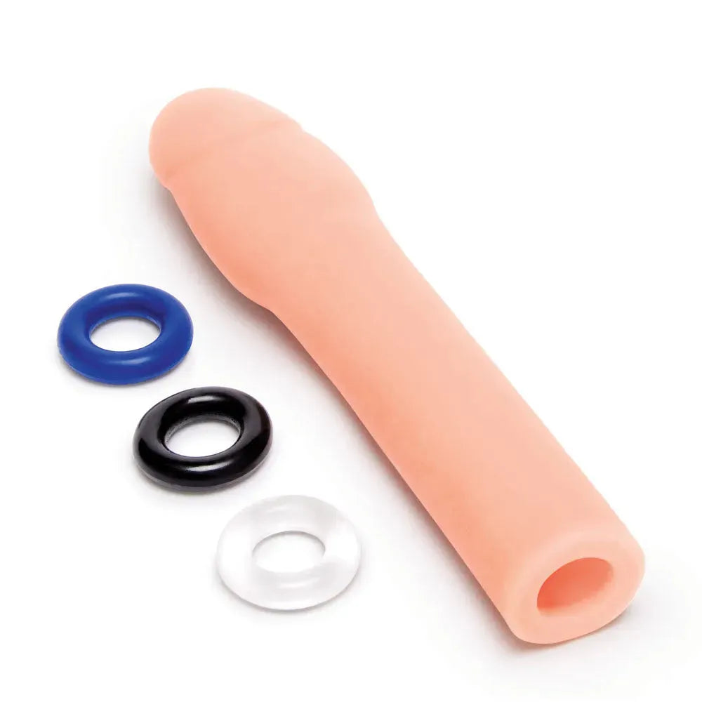 Size Up Realistic 2 Inch Penis Extender - Take A Peek