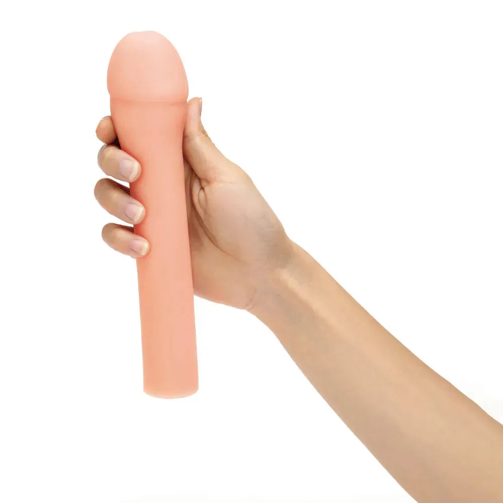 Size Up Realistic 3'' Penis Extender - Take A Peek