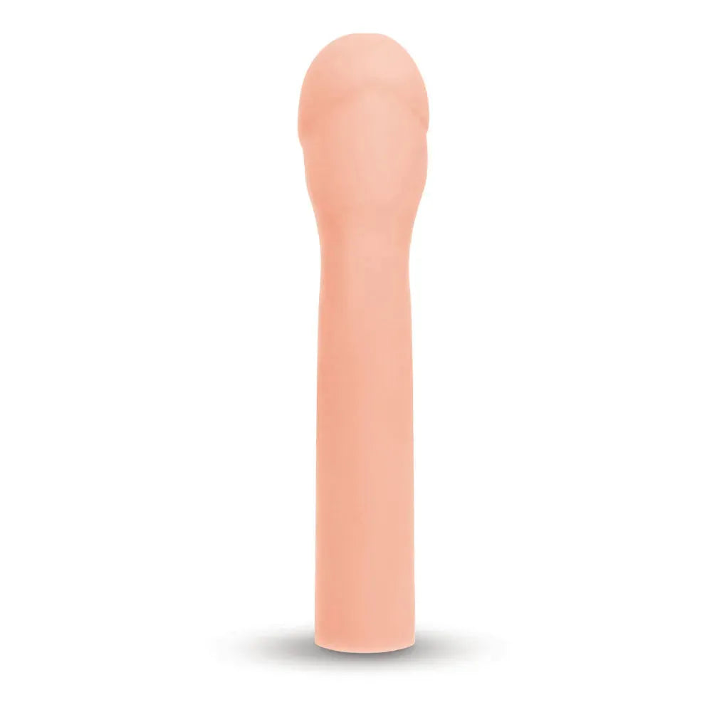 Size Up Realistic 3'' Penis Extender - Take A Peek