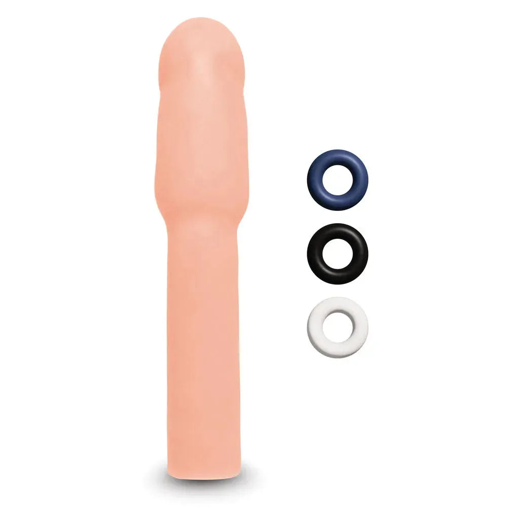 Size Up Realistic 4 Inch Penis Extender - Take A Peek