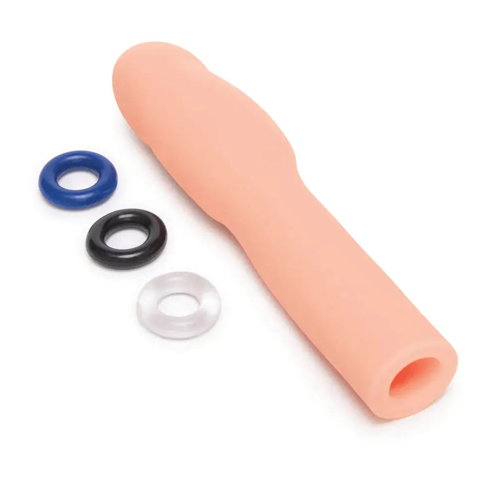 Size Up Realistic 4 Inch Penis Extender - Take A Peek