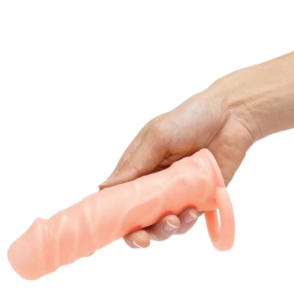 Size Up Realistic 1 Inch Penis Extender - - Take A Peek