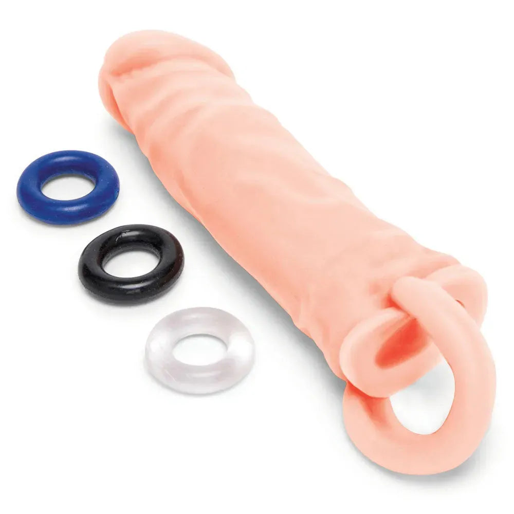 Size Up Realistic 1 Inch Penis Extender - - Take A Peek