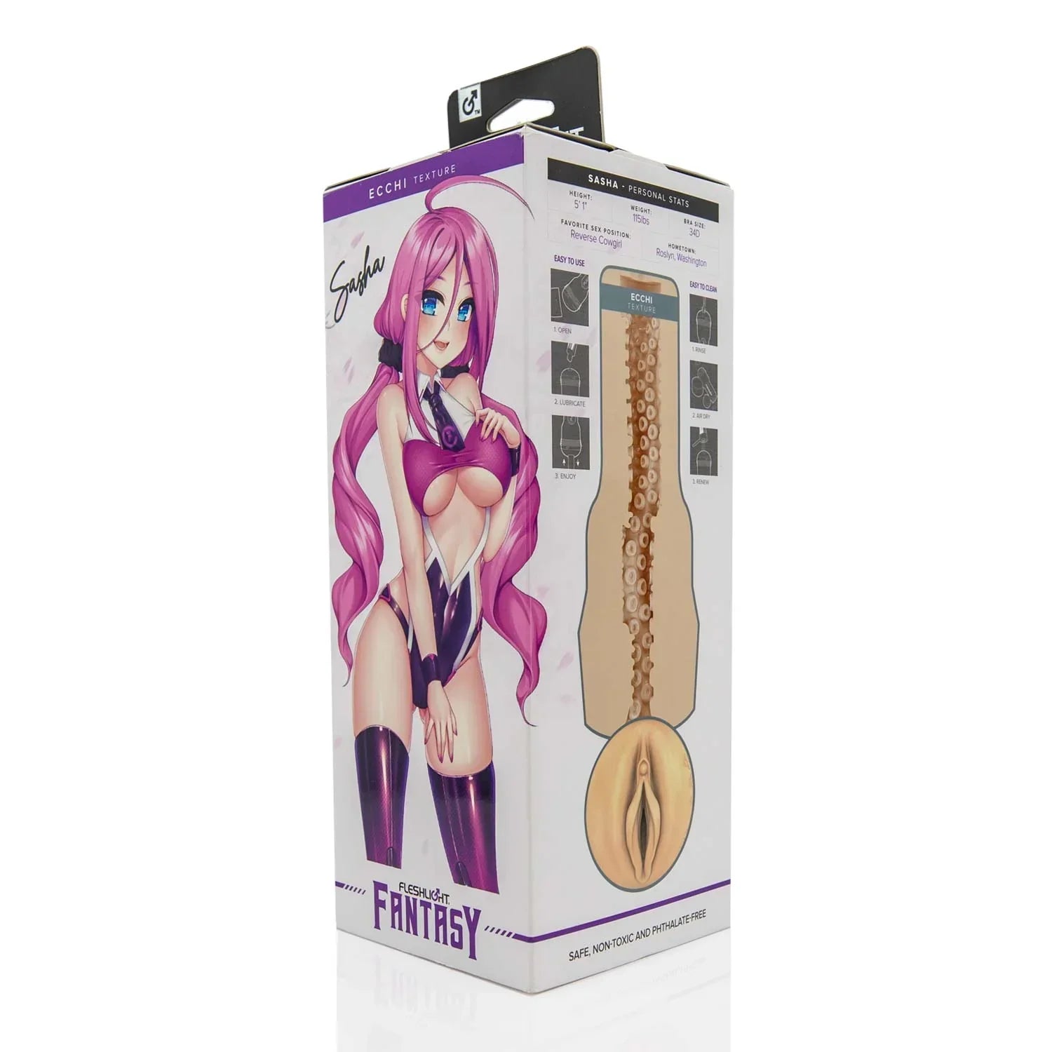 Fleshlight Fantasy Sasha Nakamoto Ecchi - Take A Peek
