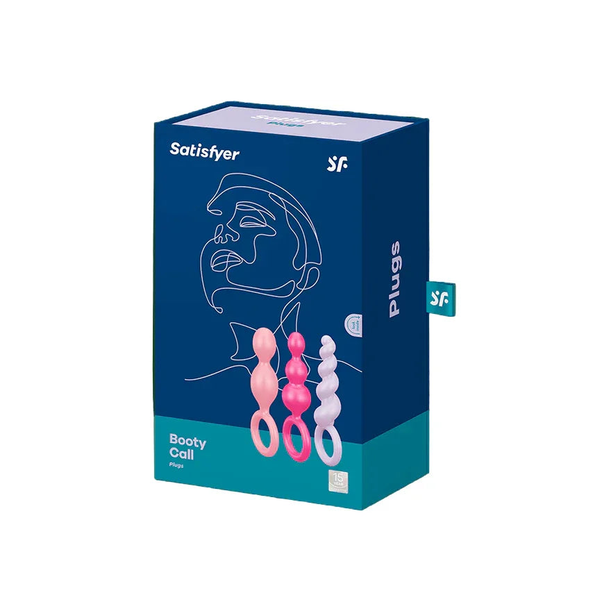 Satisfyer Booty Call - Anal Plugs - Set of 3 - Take A Peek